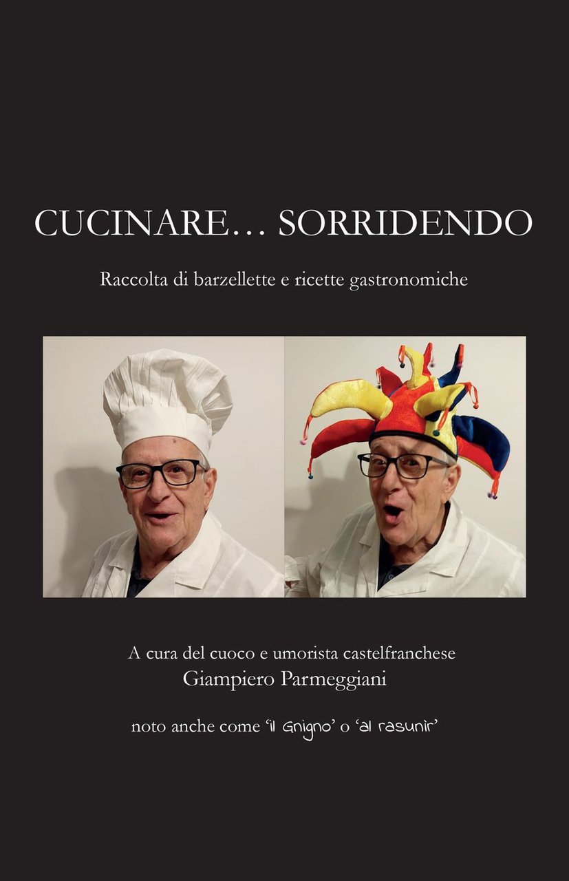 Cucinare.sorridendo. Raccolta di barzellette e ricette gastronomiche