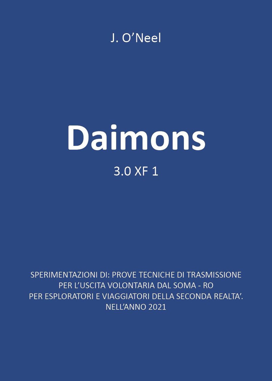 Daimons. 3.0 XF 1