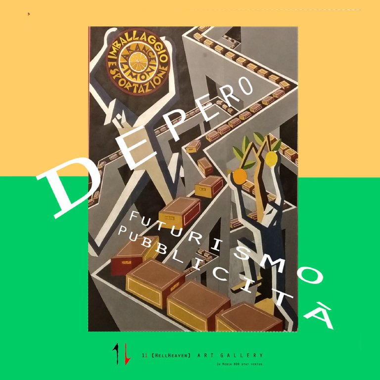 Depero. Futurismo e pubblicità