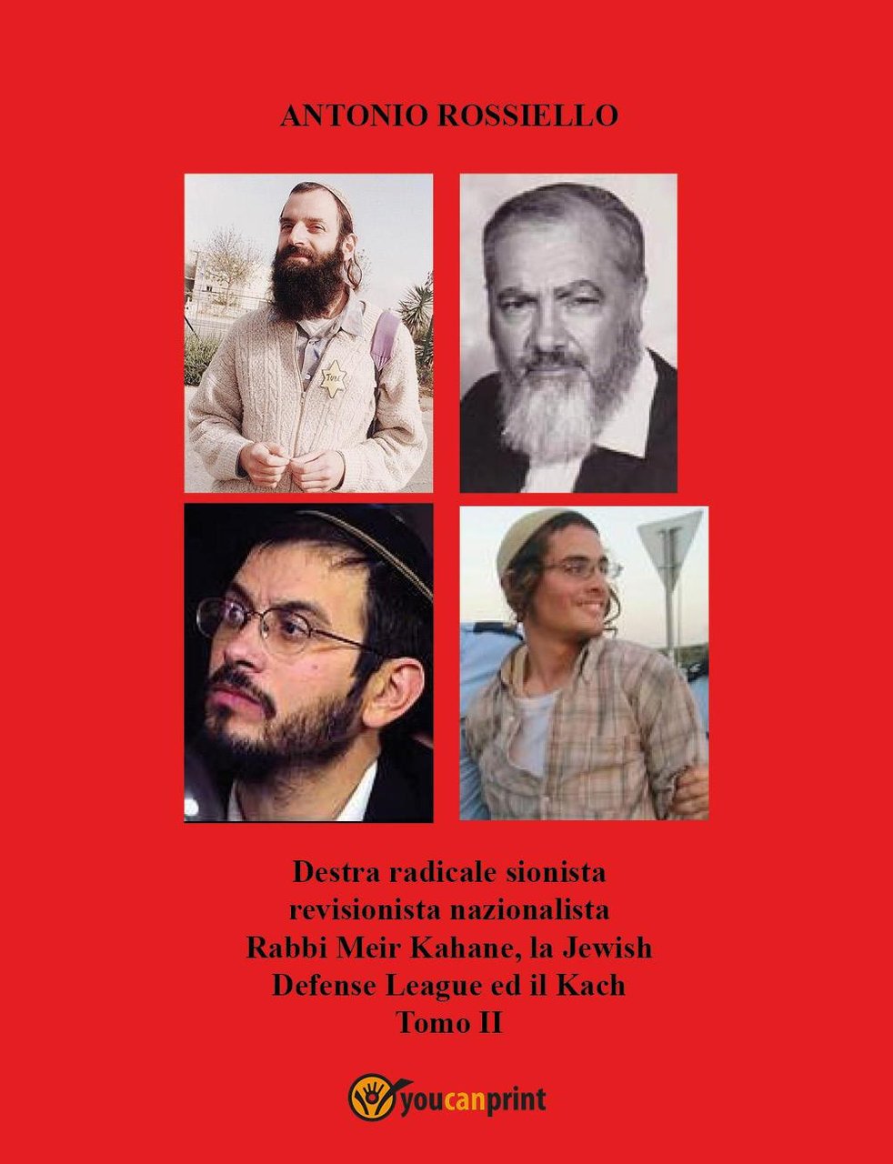 Destra radicale sionista revisionista nazionalista Rabbi Meir Kahane, la Jewish …