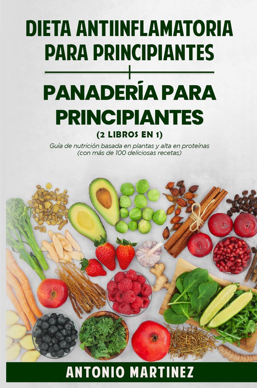 Dieta anti-inflamatoria para principiantes-Panadería para principiantes