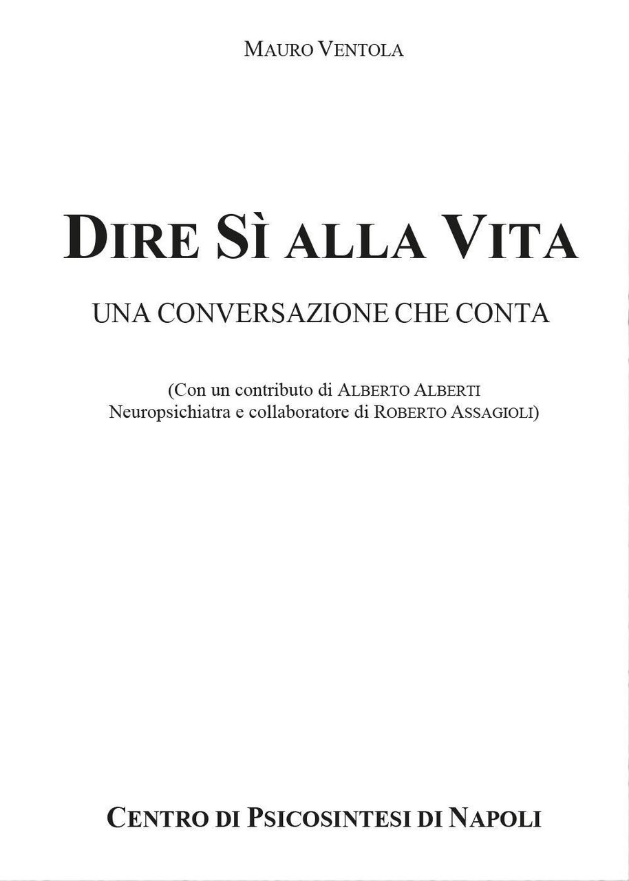 Dire sì alla vita: una conversazione che conta