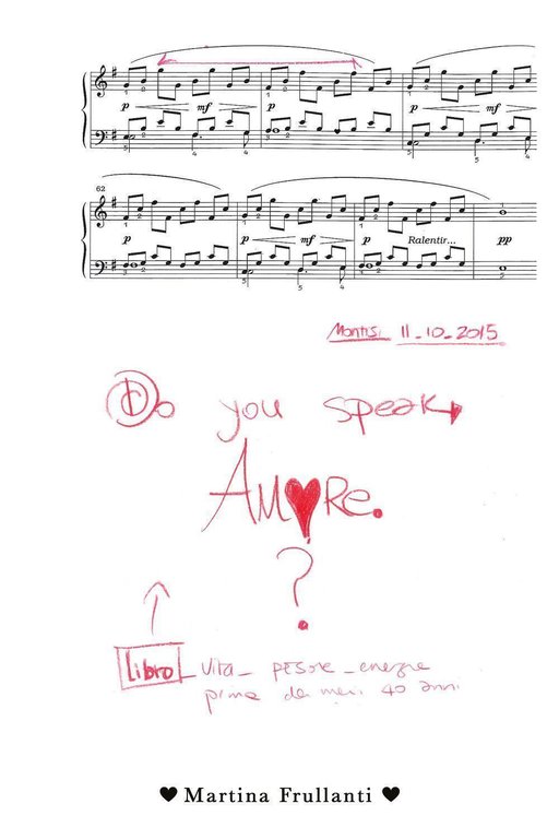 Do you speak amore?