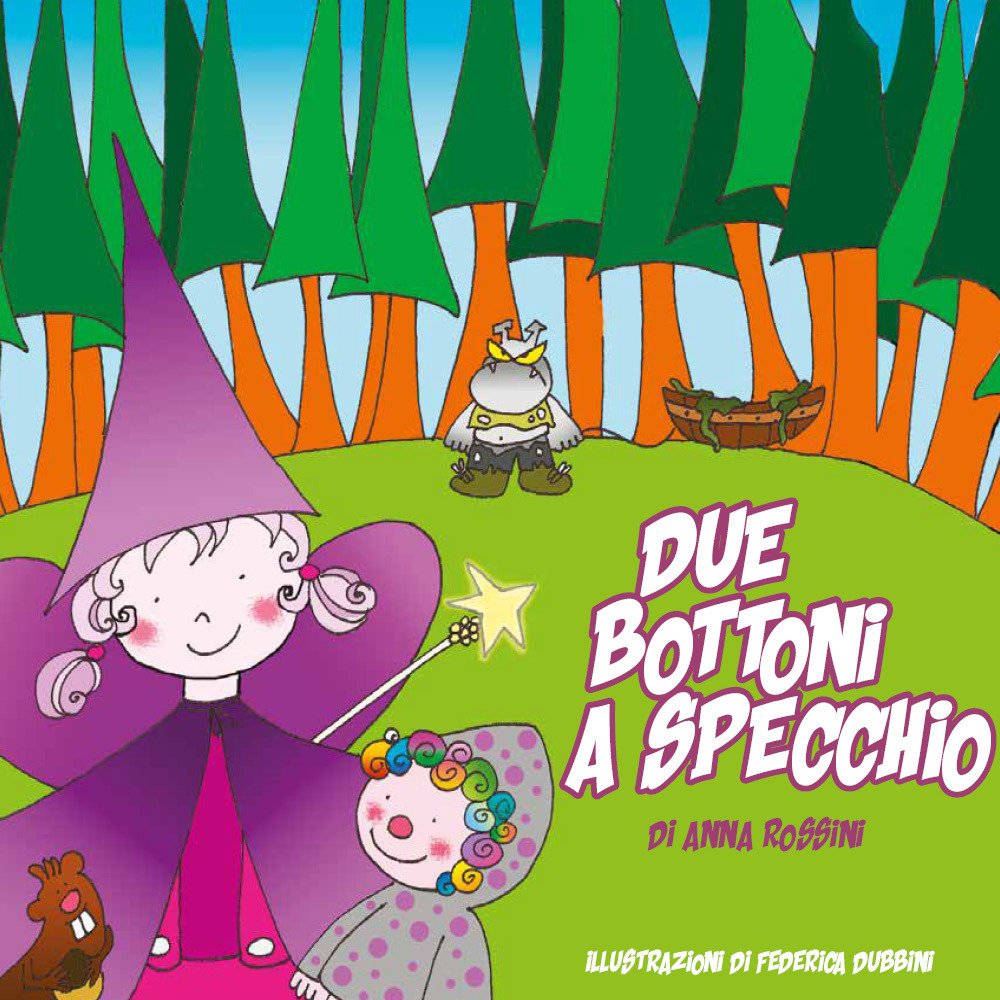 Due bottoni a specchio
