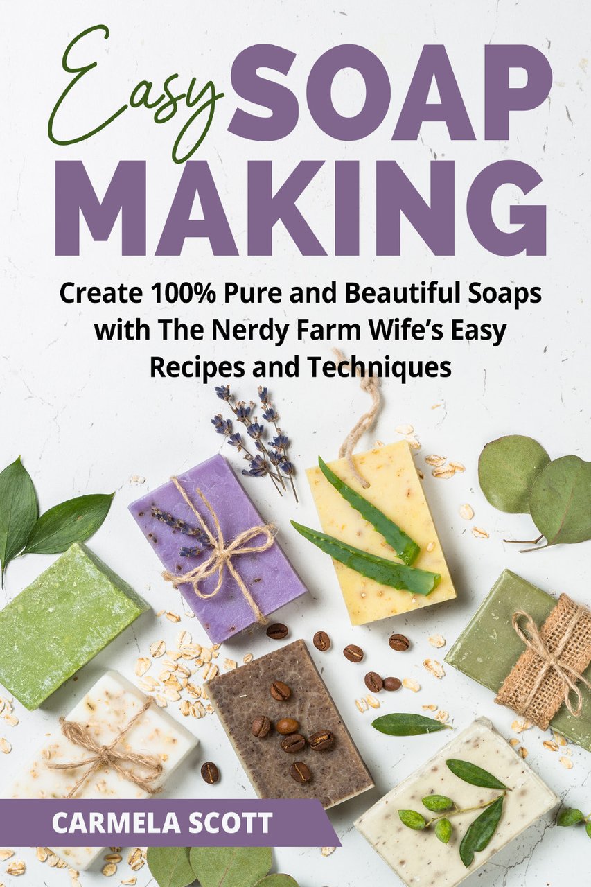 Easy soap making