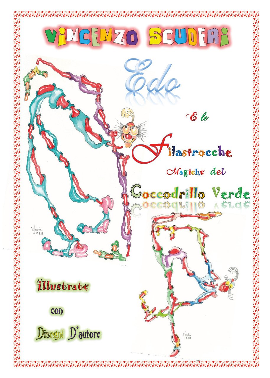 Edo e le Filastrocche Magiche del Coccodrillo Verde Illustrate con …