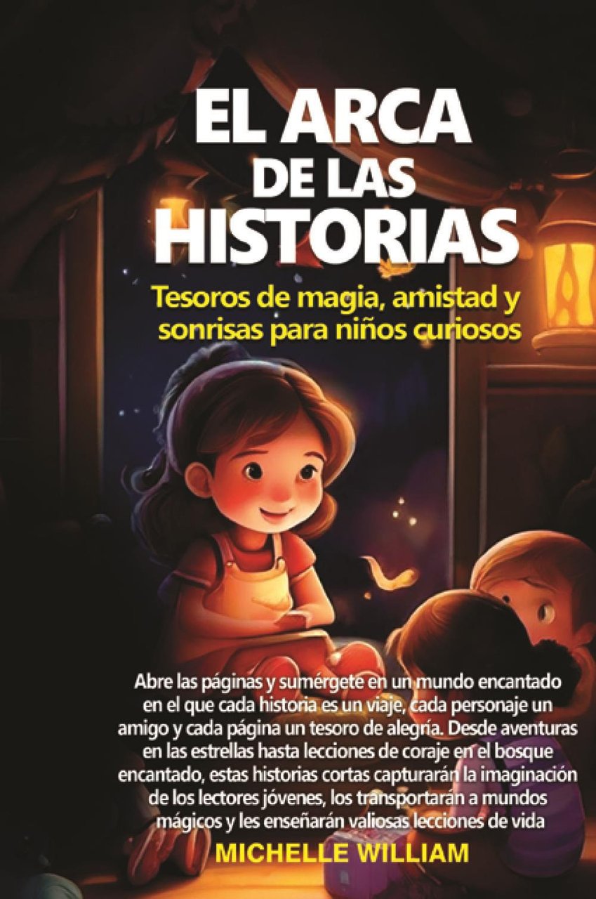 El arca de las historias: tesoros de magia, amistad y …