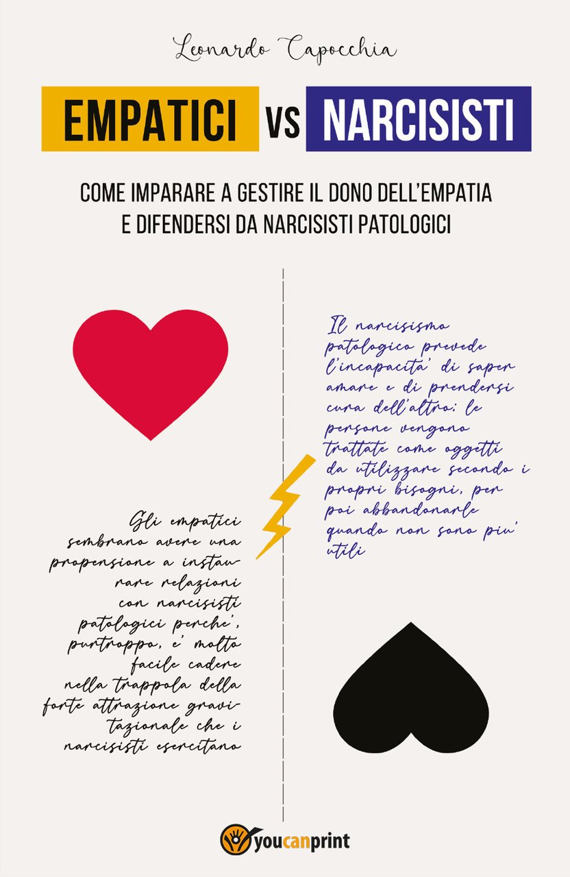 Empatici vs narcisisti. Come imparare a gestire il dono dell'empatia …