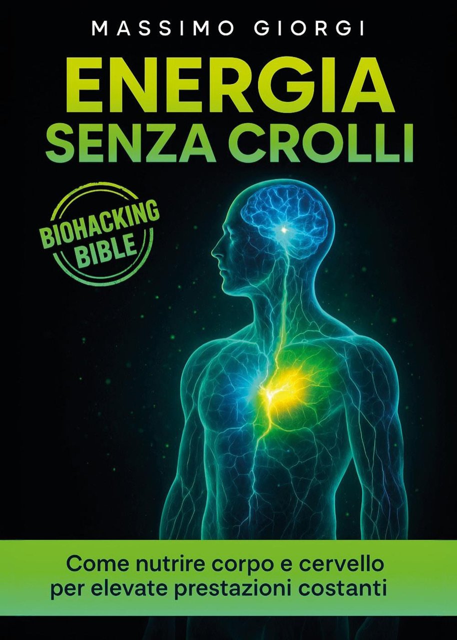 Energia senza crolli. Come nutrire corpo e cervello per elevate …