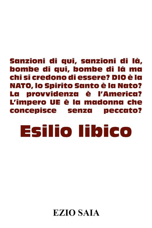 Esilio libico | Immagine Gallery 2