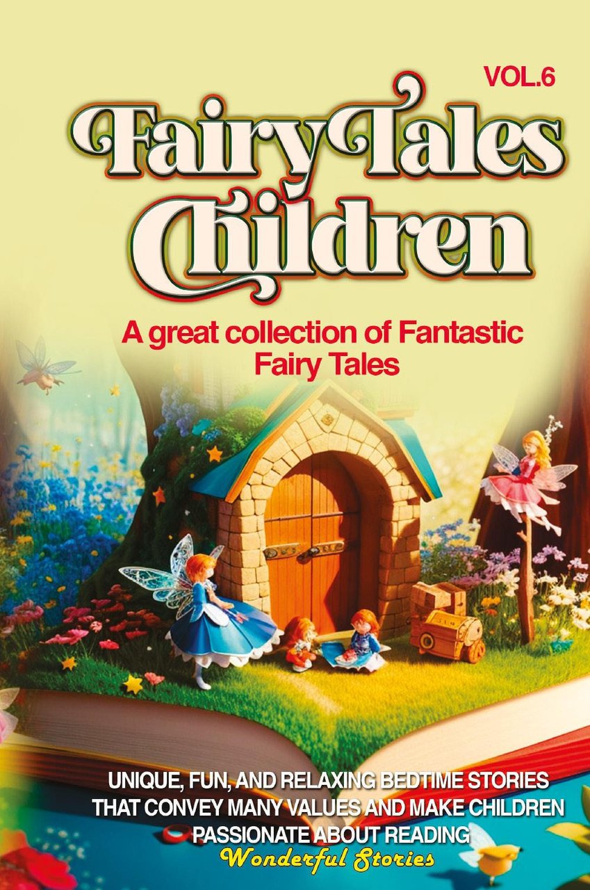 Fairy tales for children. A great collection of fantastic fairy …