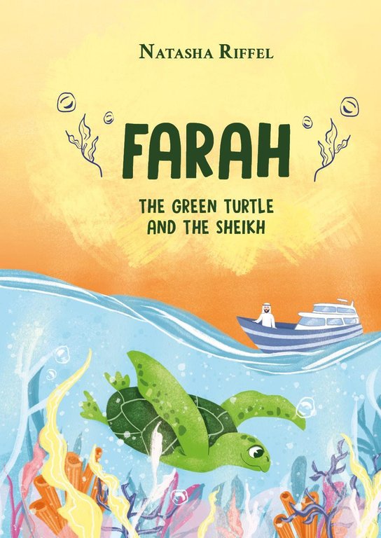 Farah, the green turtle and the sheikh | Immagine Gallery 3