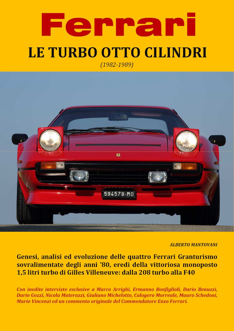 Ferrari. Le turbo otto cilindri (1982-1989)
