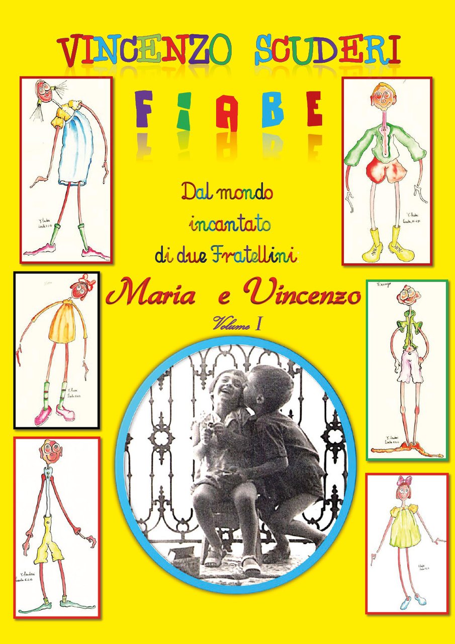 Fiabe dal mondo incantato di due fratellini: Maria e Vincenzo. …