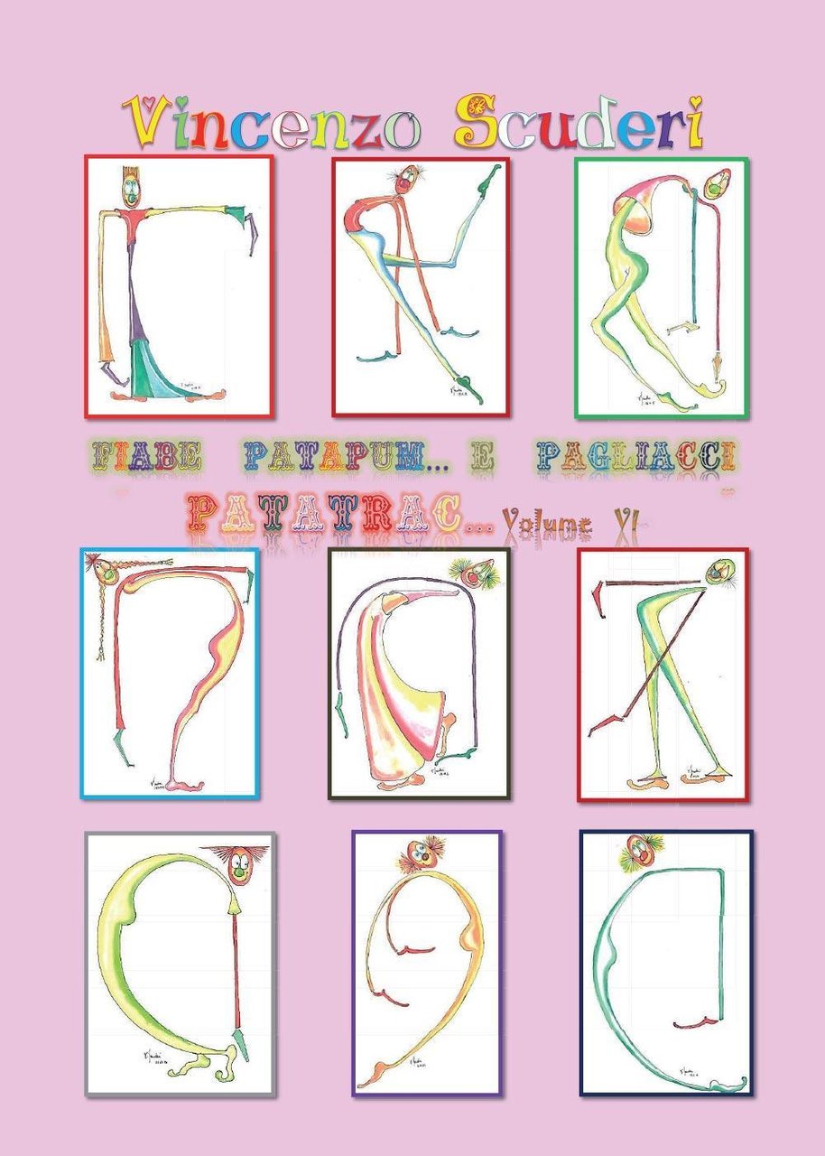 Fiabe patapum e pagliacci patatrac. Vol. 6