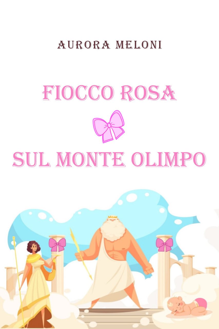 Fiocco rosa sul Monte Olimpo