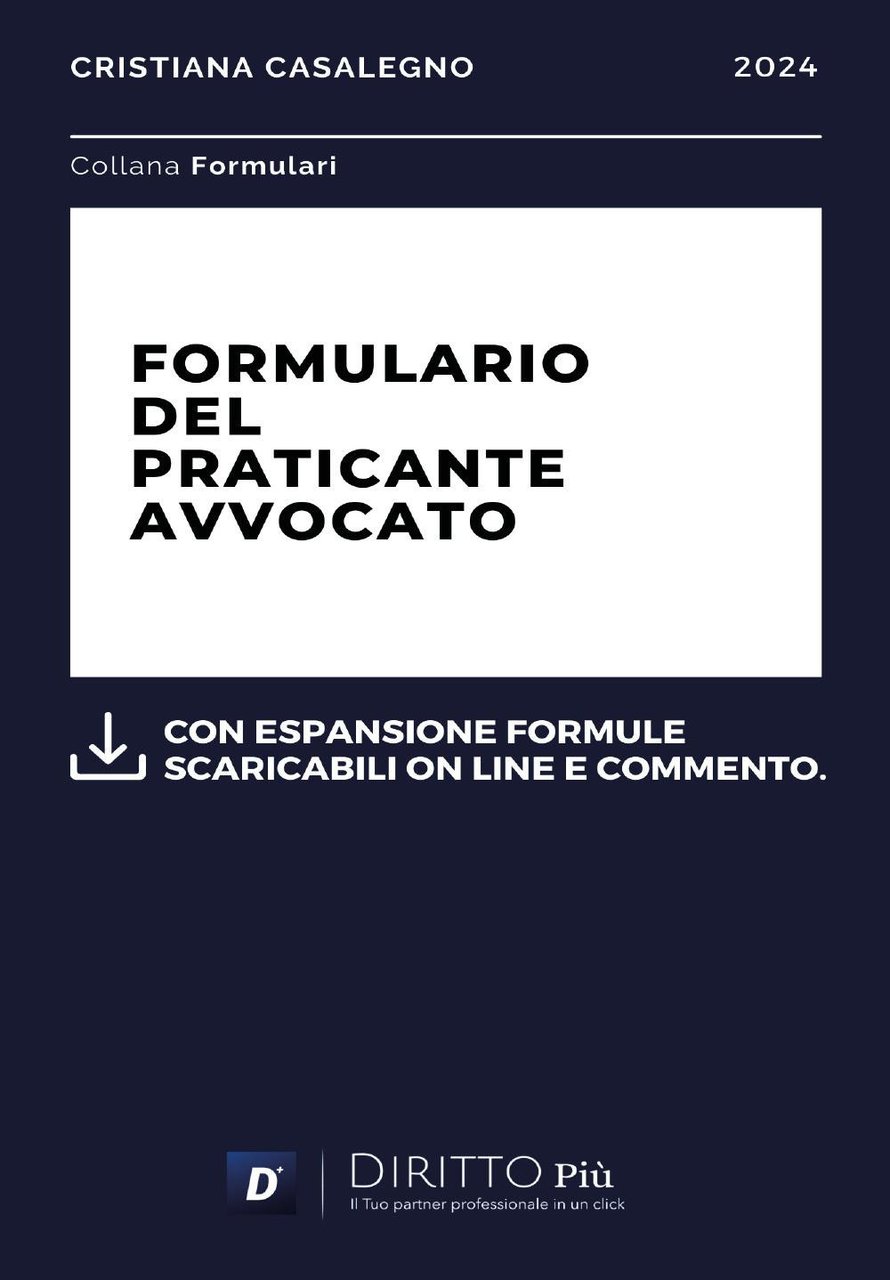 Formulario del praticante avvocato | Immagine principale