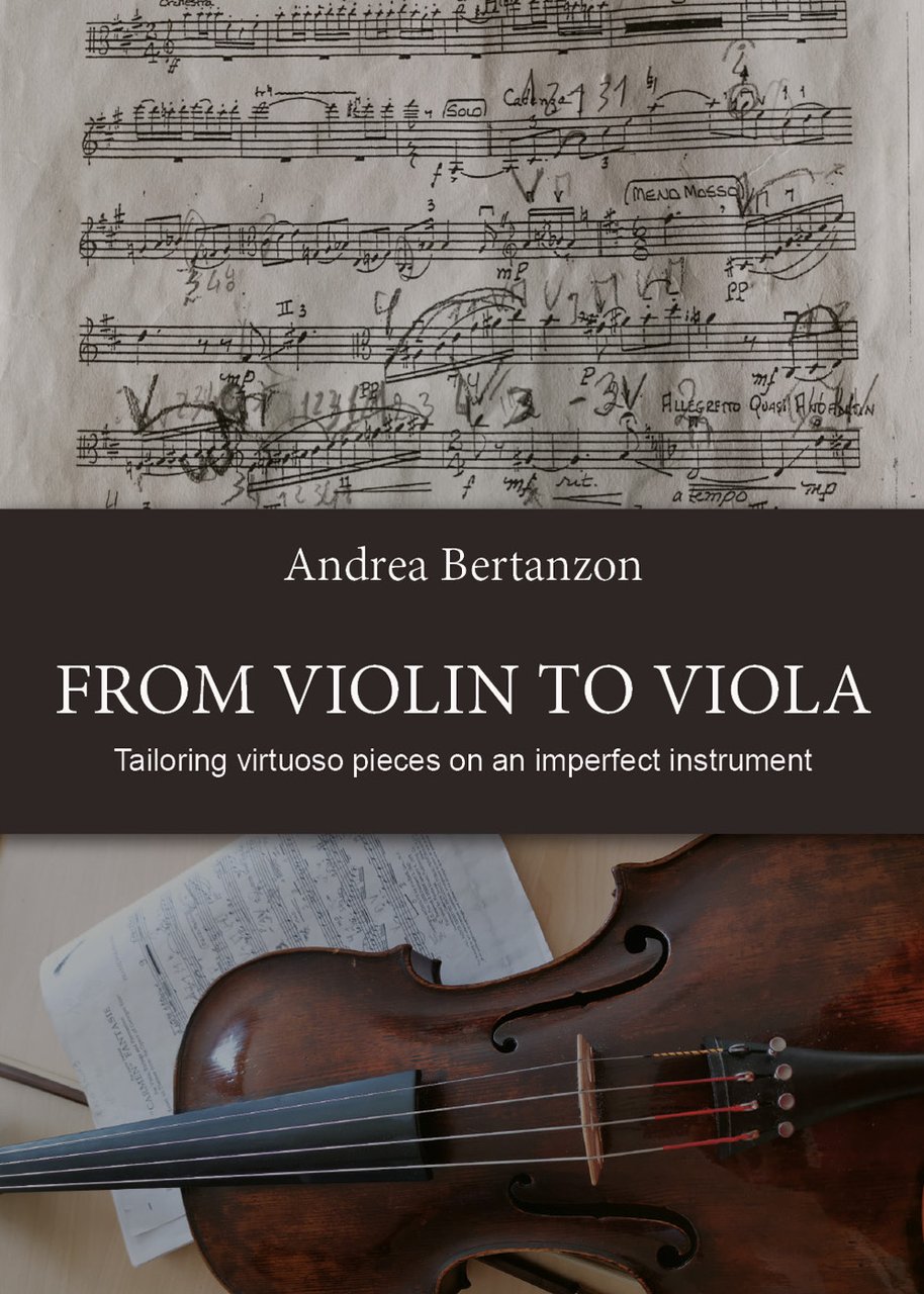 From violin to viola. Tailoring vituoso pieces on an imperfect …