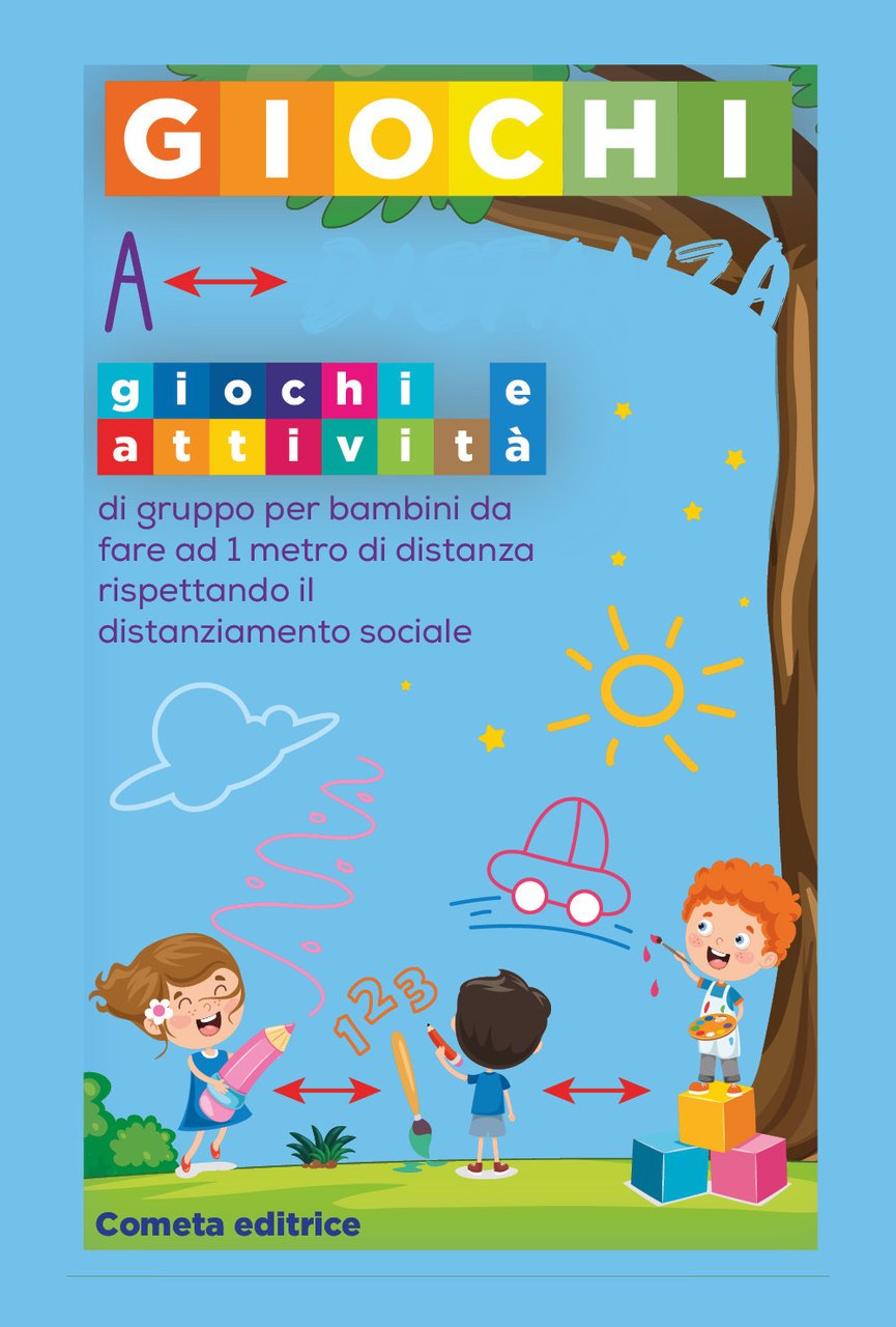 Giochi a distanza. Giochi e attività di gruppo per bambini …
