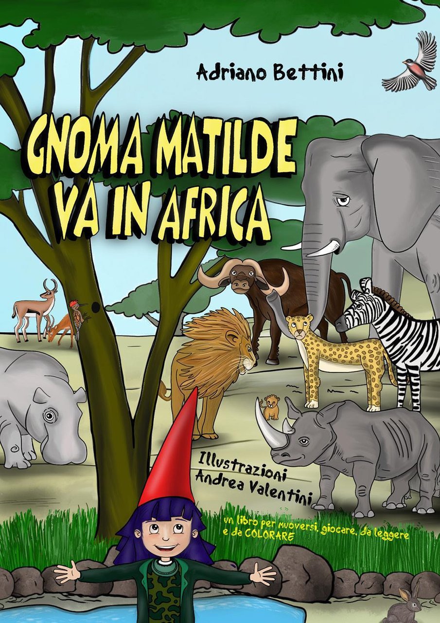 Gnoma Matilde va in Africa