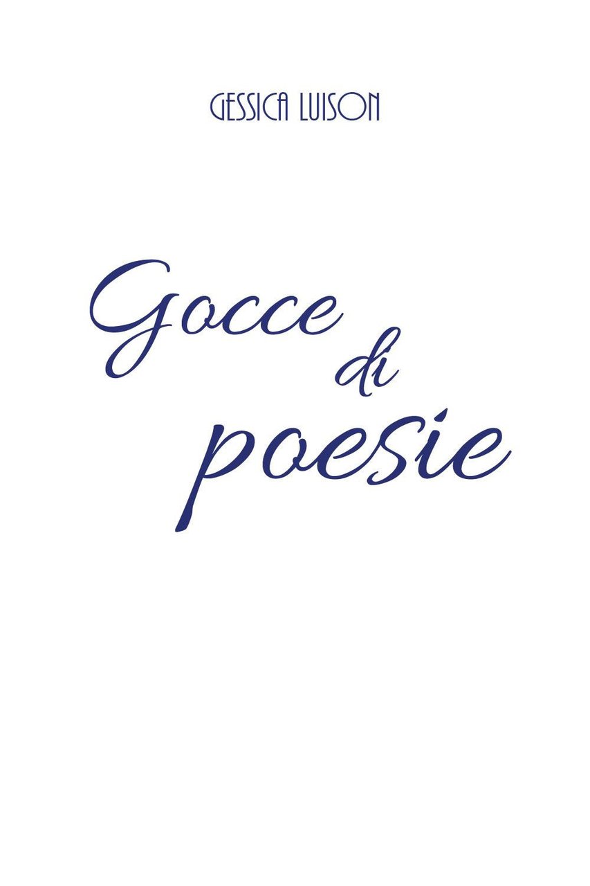 Gocce di poesie | Immagine principale