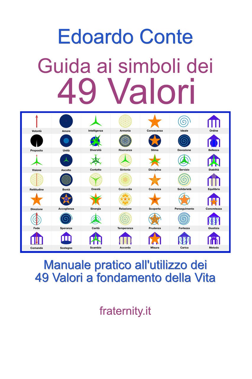 Guida ai simboli dei 49 valori. Manuale pratico all'utilizzo dei …