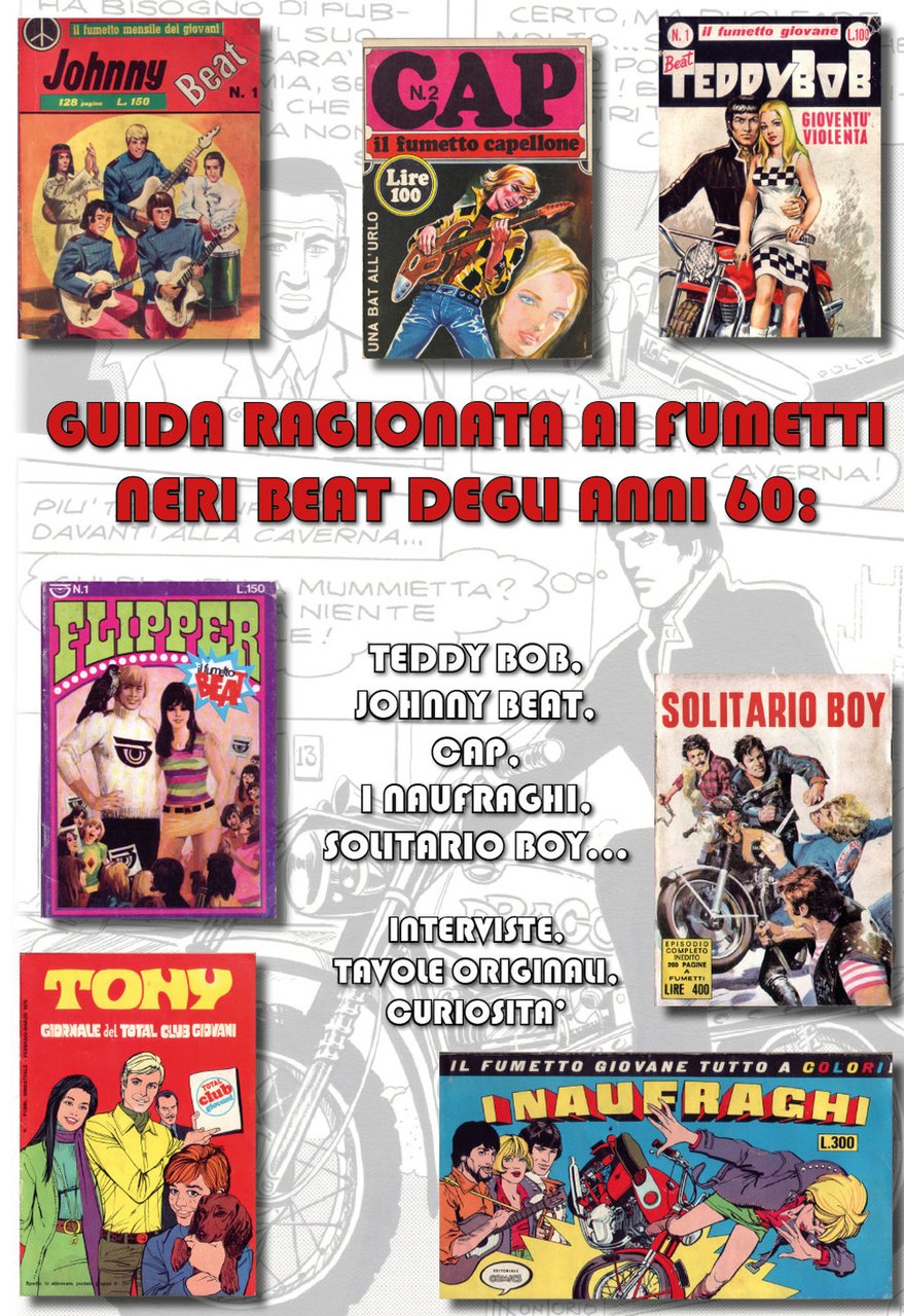 Guida ragionata ai fumetti neri beat degli anni '60: Teddy …