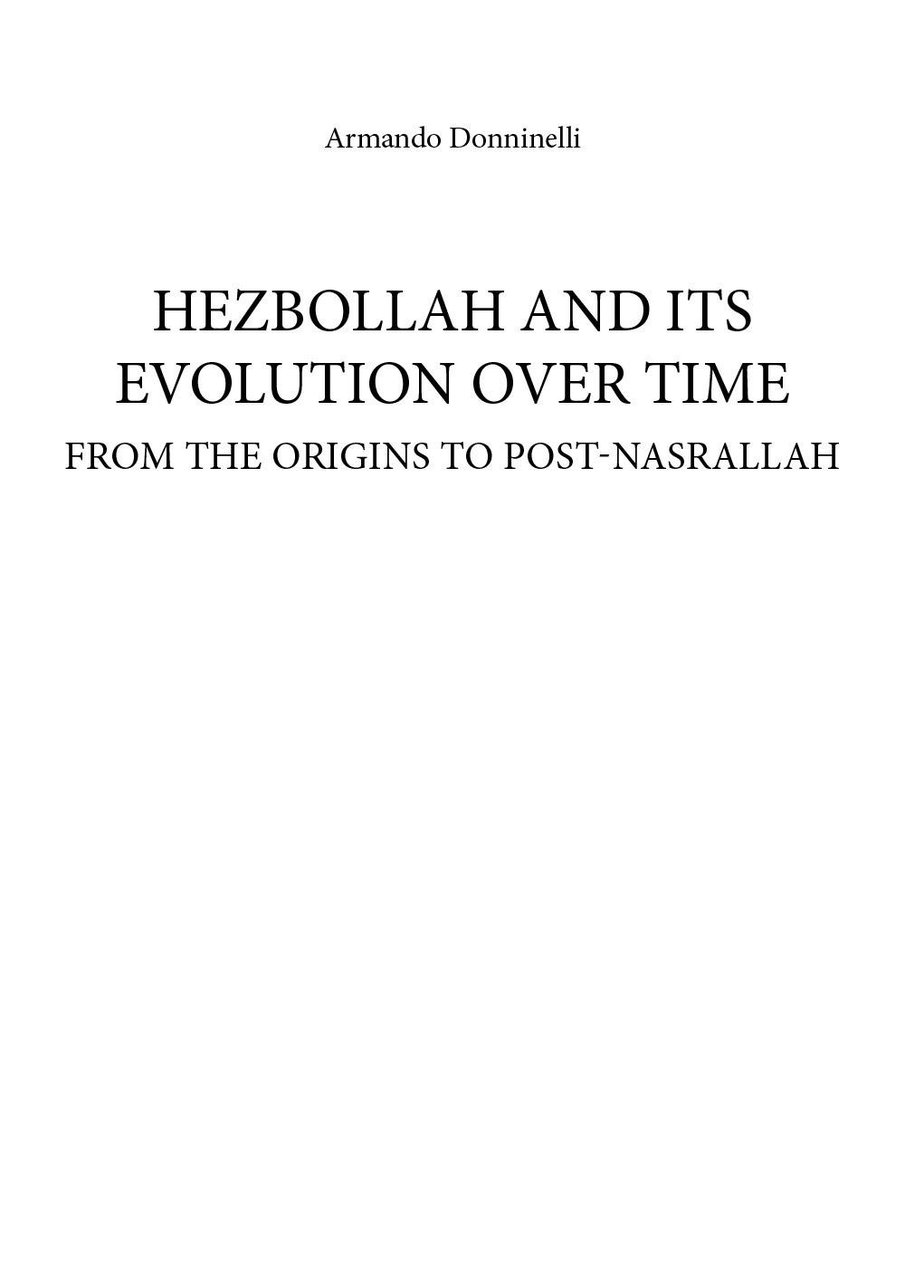 Hezbollah and its evolution over time. From the origins to … | Immagine principale
