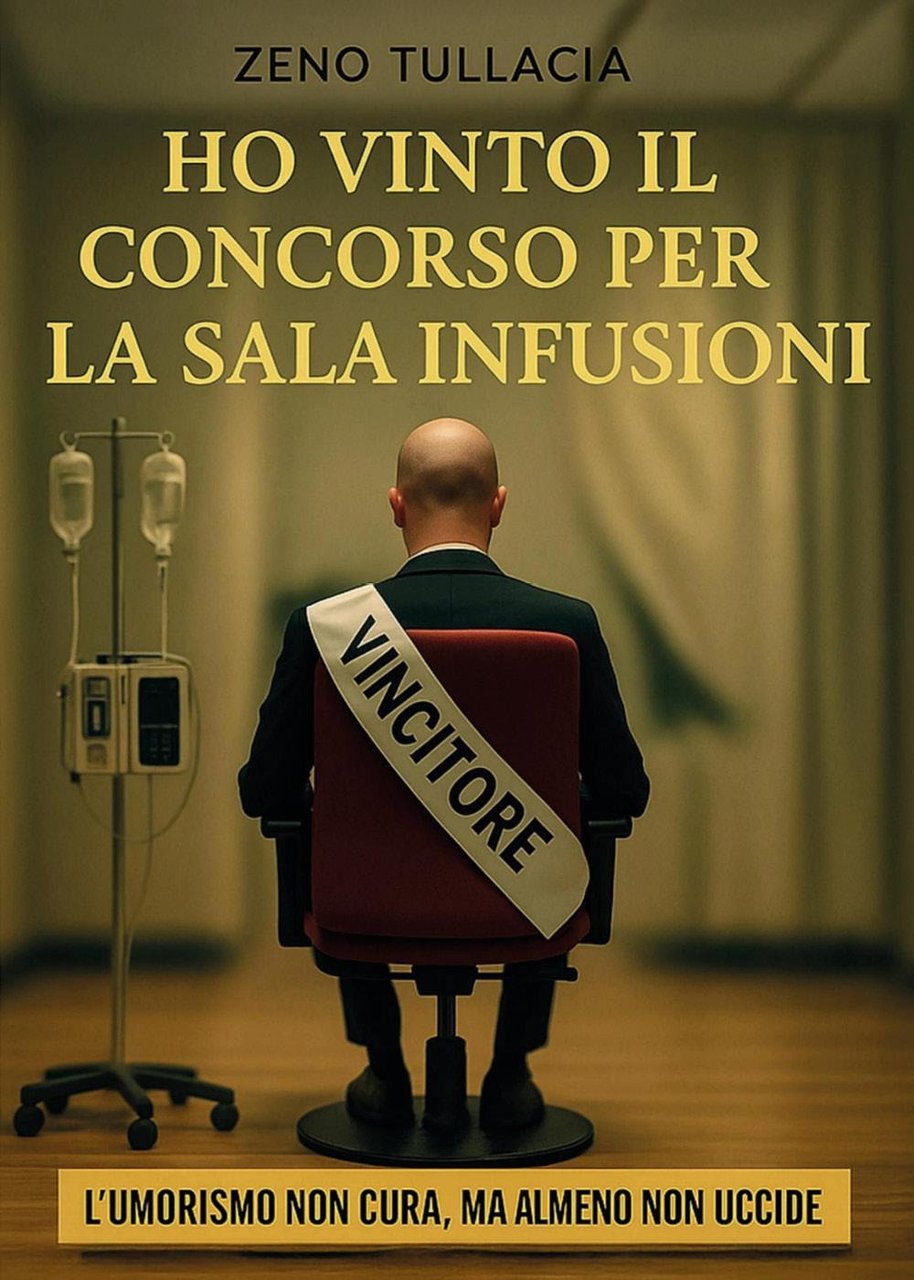 Ho vinto il concorso per la sala infusioni | Immagine principale