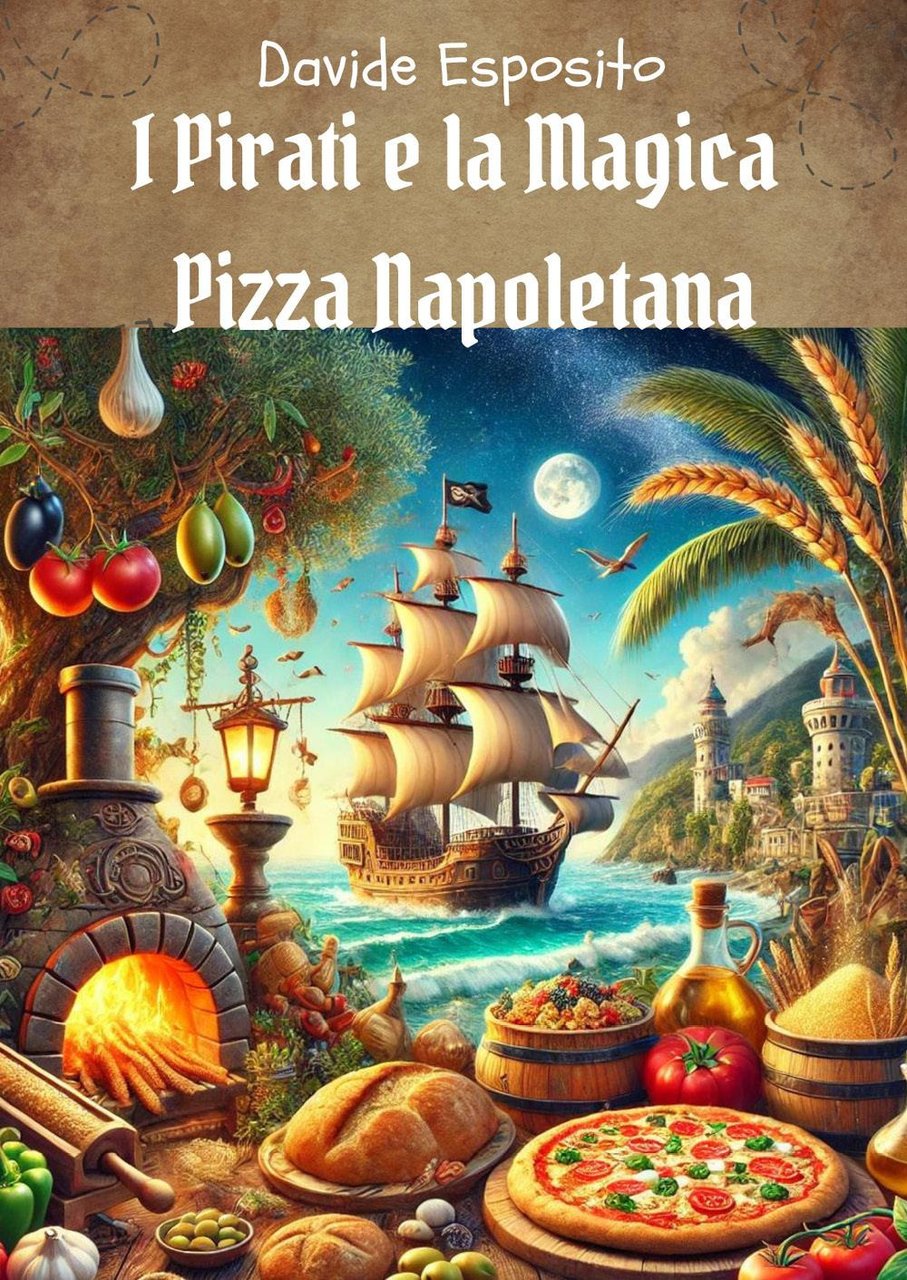 I pirati e la magica pizza napoletana