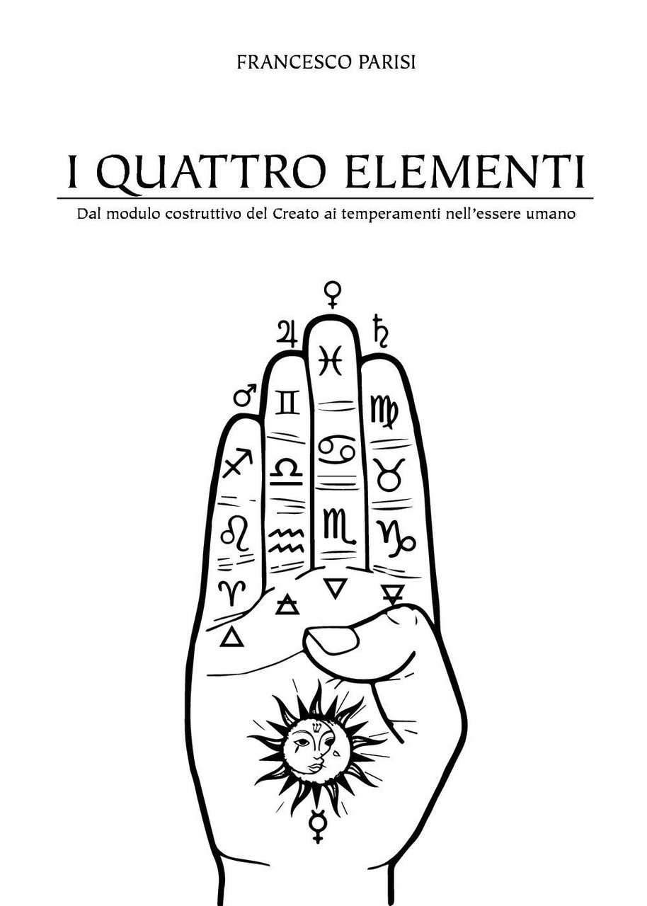I quattro elementi. Dal modulo costruttivo del Creato ai temperamenti … | Immagine principale