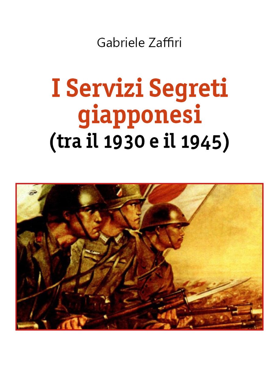 I servizi segreti giapponesi (tra il 1930 e il 1945)