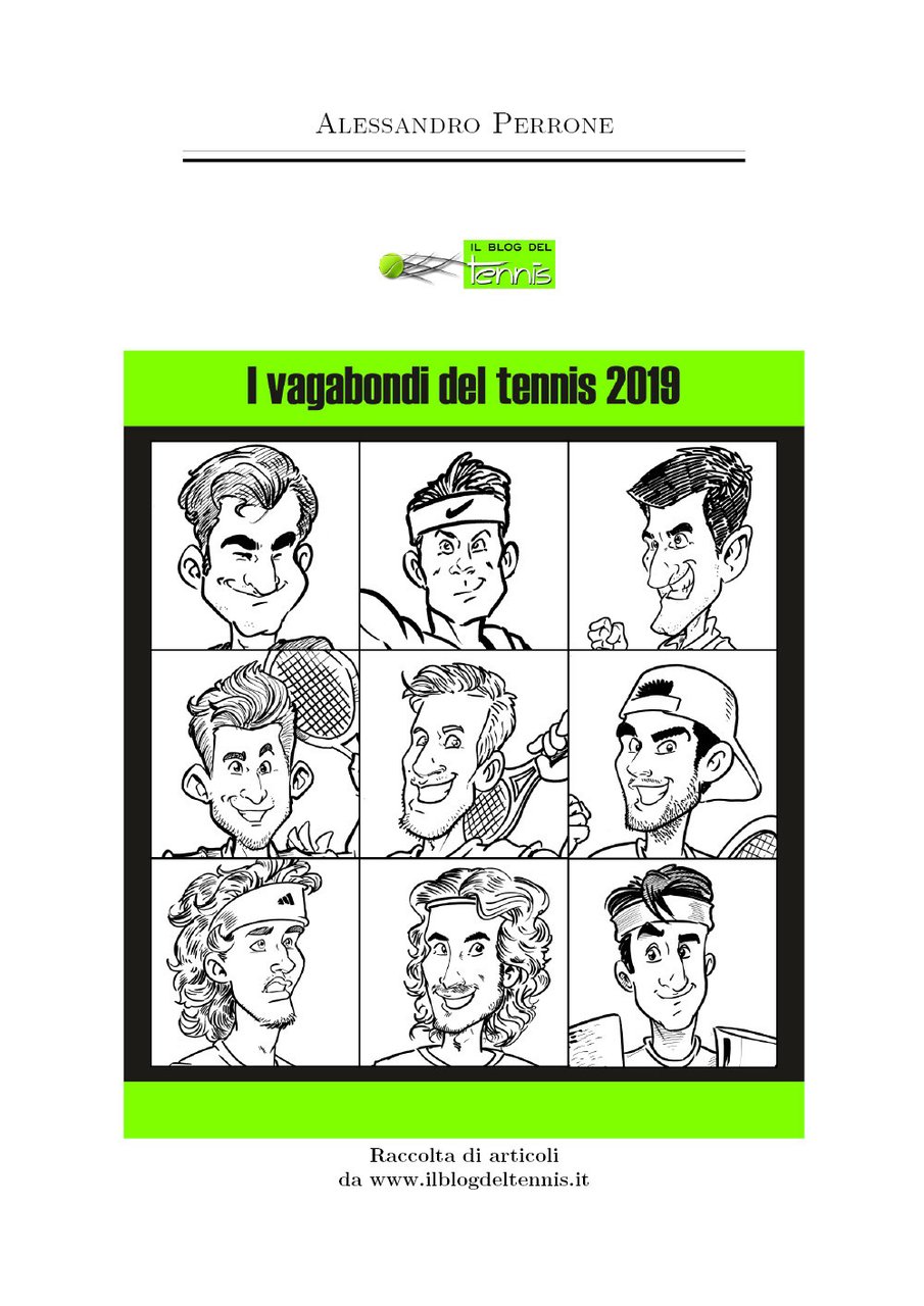 I vagabondi del tennis 2019