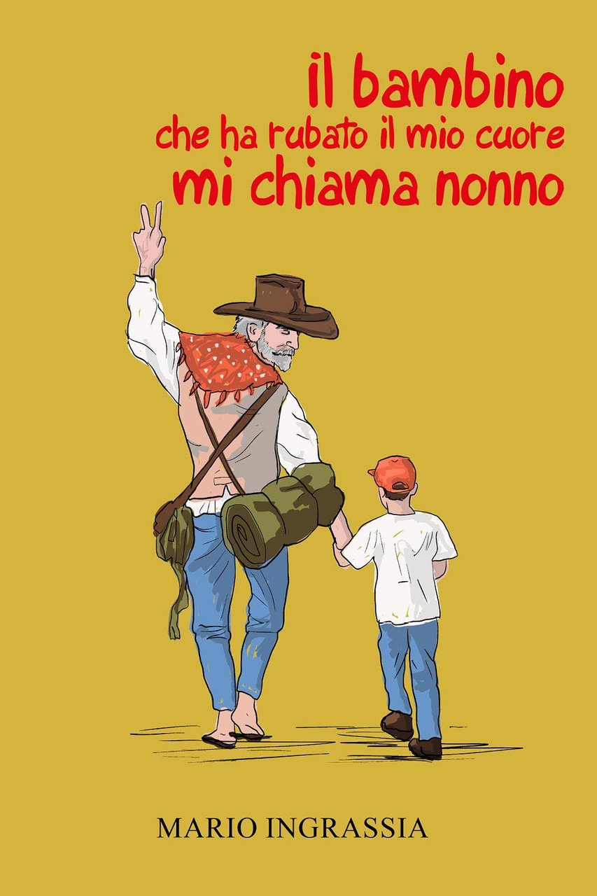 Il bambino che ha rubato il mio cuore mi chiama …