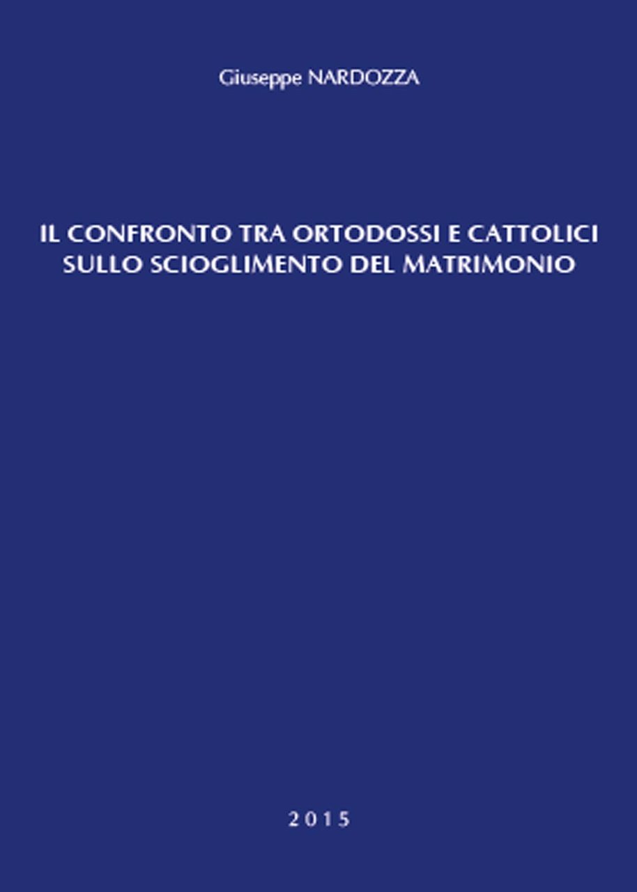Il confronto tra ortodossi e cattolici sullo scioglimento del matrimonio