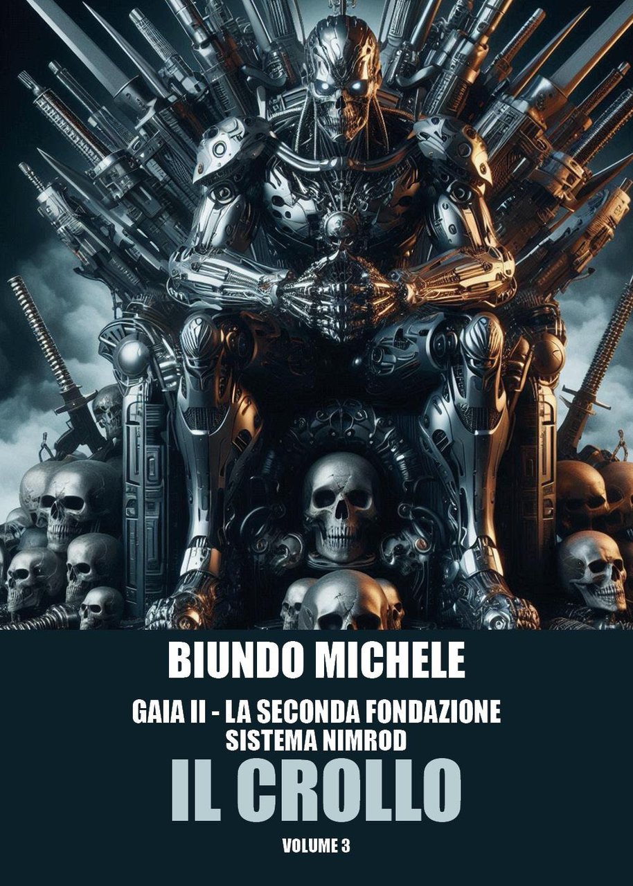 Il crollo. Gaia II. La seconda fondazione. Sistema Nimrod. Vol. …
