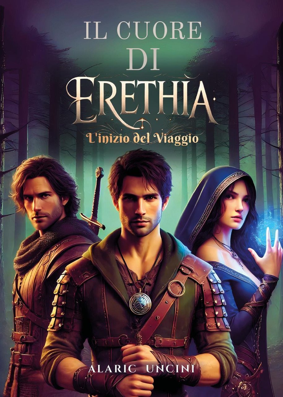 Il cuore di Erethia. L'inizio del viaggio | Immagine principale