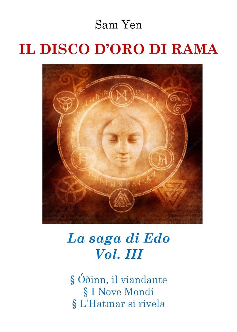 Il disco d'oro di Rama. La saga di Edo. Vol. … | Immagine principale