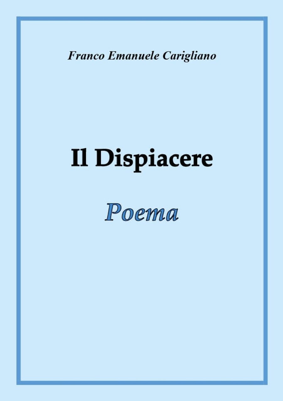 Il dispiacere | Immagine principale