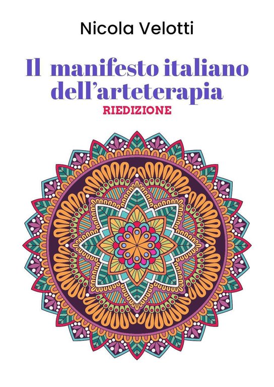 Il manifesto italiano dell'arteterapia