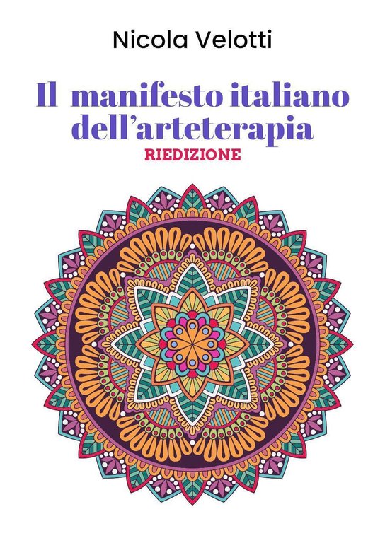 Il manifesto italiano dell'arteterapia