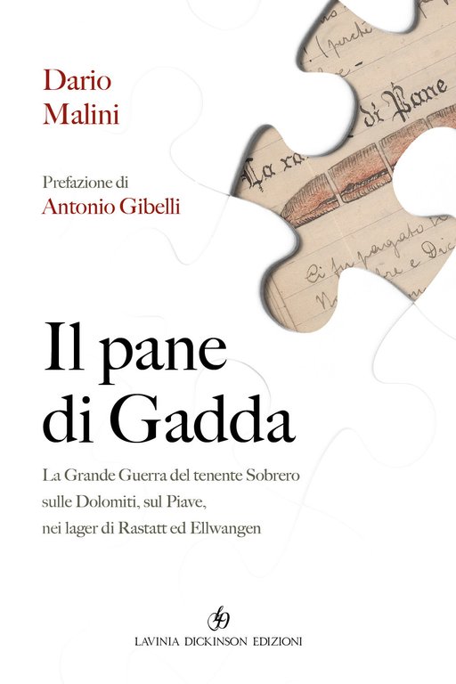 Il pane di Gadda. La grande guerra del tenente Sobrero …
