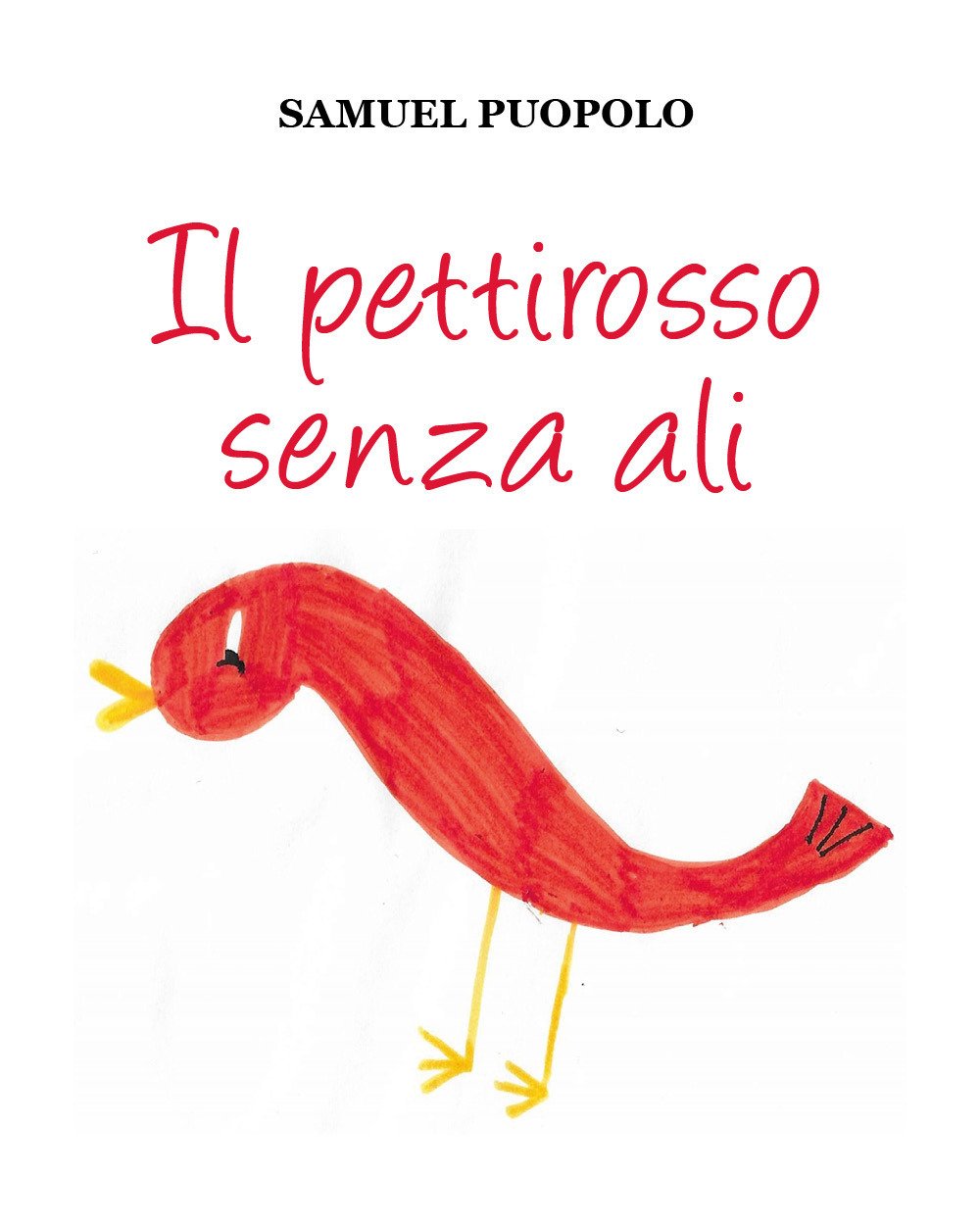 Il pettirosso senza ali
