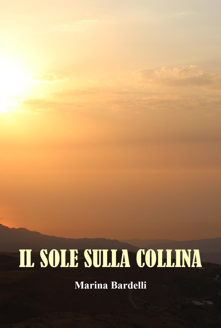 Il sole sulla collina