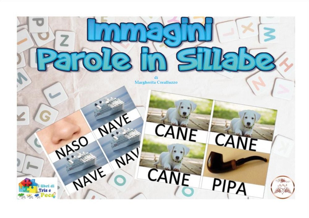 Immagini. Parole in sillabe