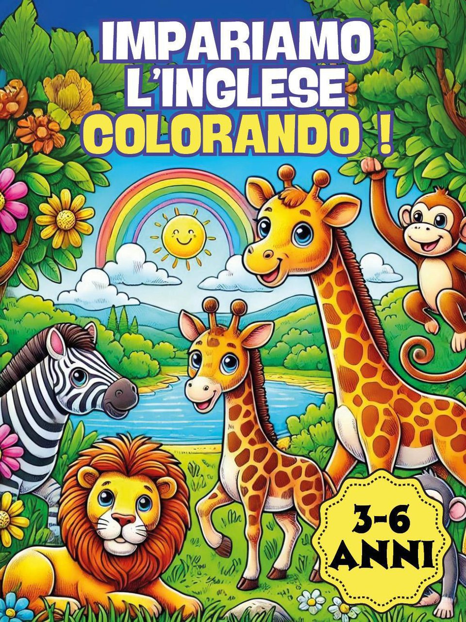 Impariamo l'inglese colorando! | Immagine principale