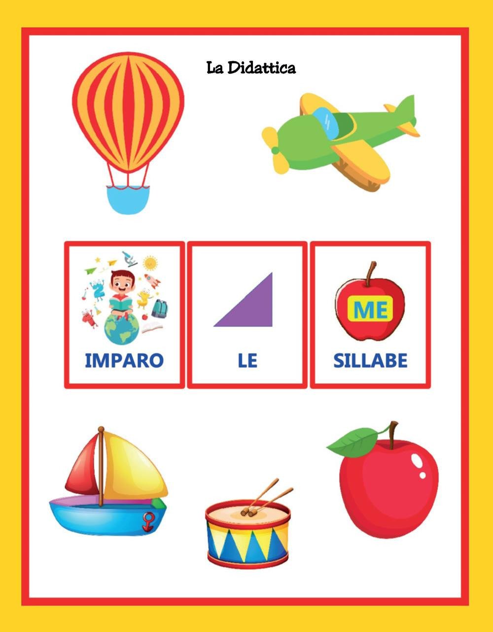 Imparo le sillabe con la CAA