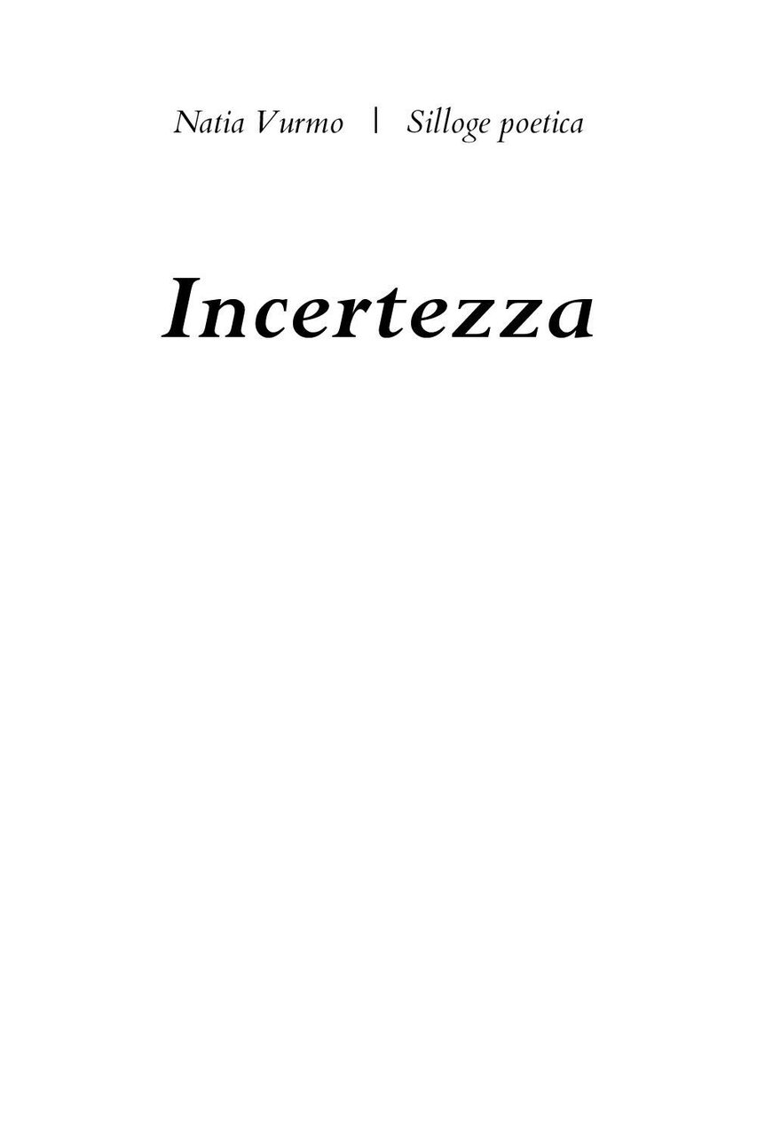 Incertezza