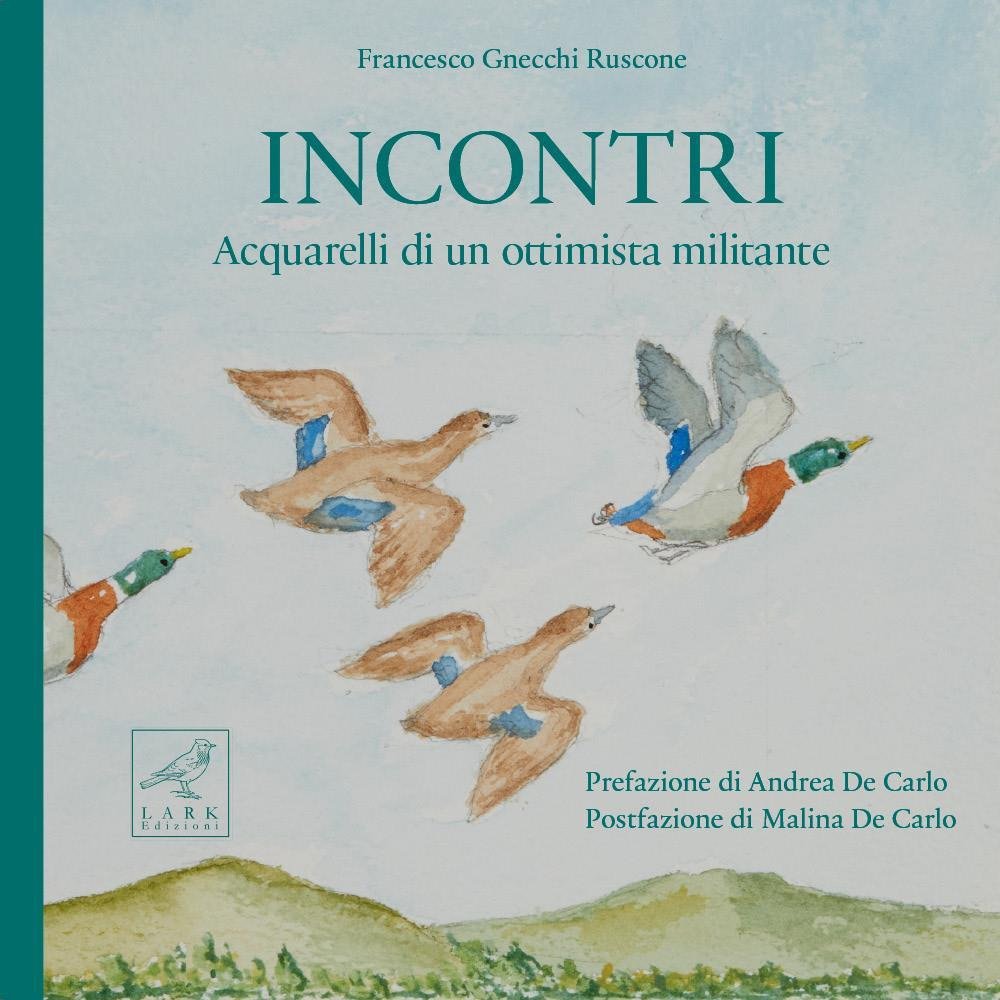 Incontri. Acquarelli di un ottimista militante | Immagine principale