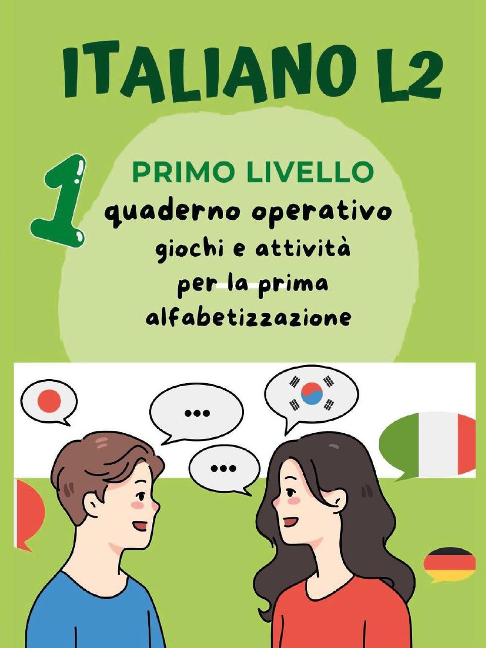 Italiano L2 per bambini stranieri. Primo livello. Giochi e attività … | Immagine principale